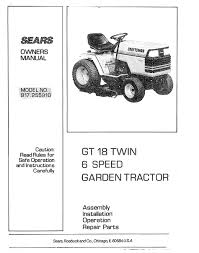 craftsman 917 25591 owner s manual pdf