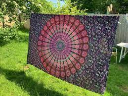 Indian Wall Hanging Tapestry Mandala