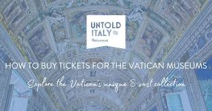 tickets for the vatican museums