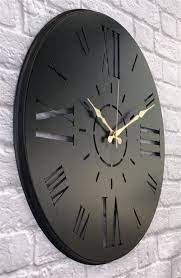 Metal Clocks Modern Wall Clock