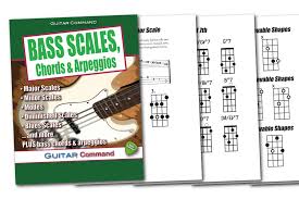 Bass Guitar Scales Chords Arpeggios Pdf Download Book