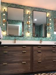 Large Modern Wall Floating Mirror