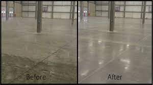 warehouse floor cleaning concrete