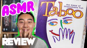 Taboo (ASMR) | Shelfside Review - YouTube