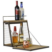 Wall Mounted Liquor Cabinet Sirmixabot