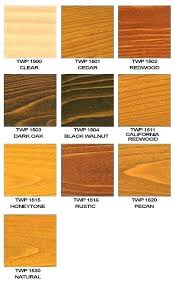 Deck Stain Color Charts Chart Download By Outdoor Minwax
