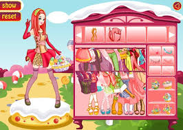 cute candy doll dress up game free