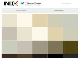 Ppg New Metal Coatings Online Color Selector Tool Ppg