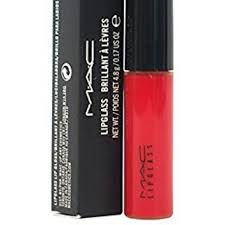 Image result for mac lipglass russian red