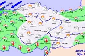 Türkiye şehirleri hava durumu bilgisi. Turkiye Genelinde Hava Durumu Nasil Olacak