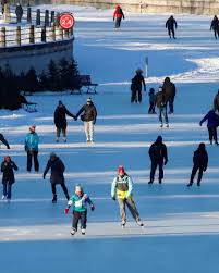 world s largest ice rink stays shut for