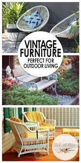Vintage Furniture Perfect For Outdoor
