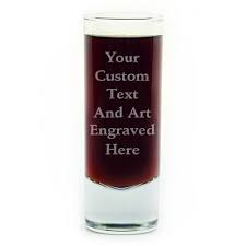 personalized shot glass custom shot