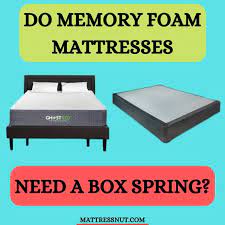 Do Memory Foam Mattresses Need A Box