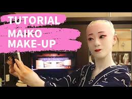 maiko makeup tutorial taught by