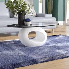 Stylish oval shape coffee tables, oval glass coffee table top replacement, order the oval glass table tops for your coffee tables even at the home or office. Glass Oval Coffee Tables You Ll Love In 2021 Wayfair