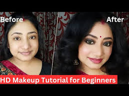 step by step hd makeup tutorial for