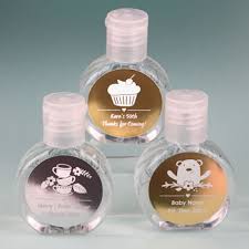 Get the labels off of the etsy. Baby Shower Birthday Bridal Shower Personalized Metallics Hand Sanitizer Favor Nice Price Favors