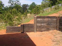 Approved Railroad Tie Retaining Walls