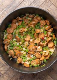 red beans and rice with sausage so