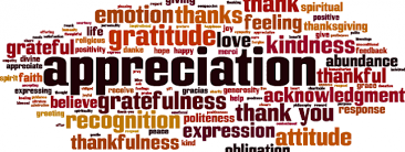 Appreciation & Gratitude | Hoffman Institute