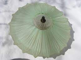 Vintage Lighting Glass Lamp Shade