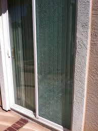 glass repair san go patio door low
