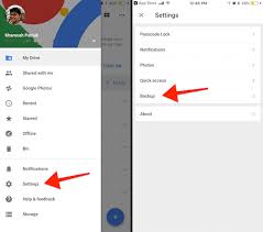 backup iphone contacts to google drive