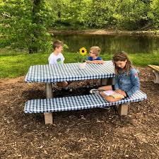 Picnic Table Cover Set 5 6 7 8 10 Foot