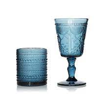 Cornflower Glassware Blue Glassware