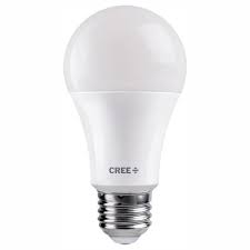Cree 75w Equivalent Daylight 5000k A19 Dimmable Exceptional Light Quality Led Light Bulb Ta19 11050mdfh25 12de26 1 11 The Home Depot
