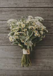 Rustic Daisy Wedding Bouquet Ramo De