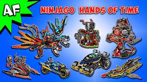 Every Lego Ninjago HANDS of TIME Set, Season 7 Complete Collection! -  YouTube