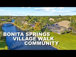 bonita springs village walk privacy
