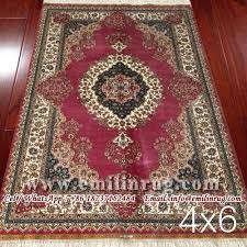 handmade hand knotted oriental persian