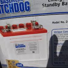 New Watchdog Battery In The Box 50