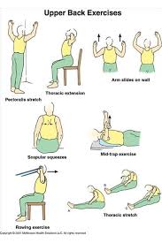 upper back pain relief exercises