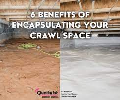 Encapsulating Your Crawl Space