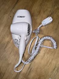 Conair 1600 Watt Wall Mount Hair Dryer