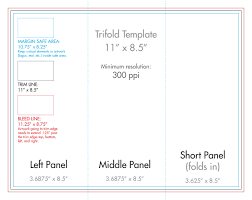 Free Printable Table Tent Template 716