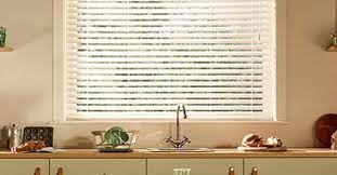 Inspiration for blinds for kitchens and dining rooms including some available from the blind shop. Kitchen Blinds Easy To Clean Waterproof Blinds For Your Kitchen All At Incredible Prices