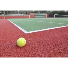 tennis court acrylic flooring at rs 130