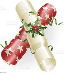 Christmas Crackers Stock Illustration - Download Image Now - Christmas  Cracker, Cut Out, Gold - Metal - iStock