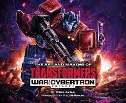 Transformers war for cybertron trilogy