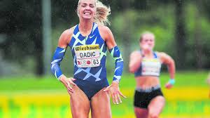 The medals are out of their reach, but an improvement to the top 6 is still possible. Leichtathletik Ivona Dadic Beste Der Welt Non At