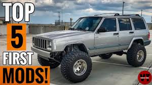 modifications for your jeep