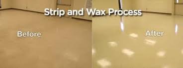 strip and wax process explained