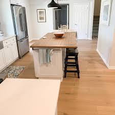 farmhouse kitchen remodel with butcher