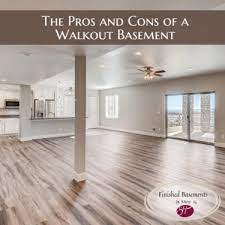 Pros And Cons Of A Walk Out Basement
