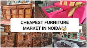 in noida shahberi furniture market